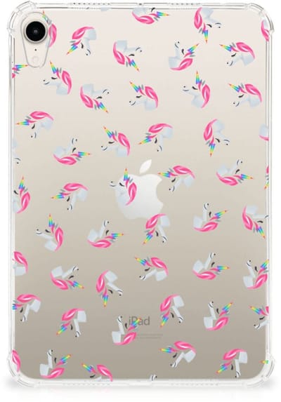 Hippe Hoes voor Apple iPad mini 6 (2021) Unicorns