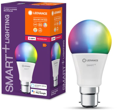 LEDVANCE SMART + ZigBee standaardlamp - 60 W - B22 - Kleurwisselend