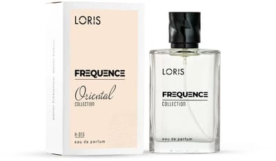 Loris Frequence Oriental Parfum - 015 for her -Damesparfum met houtachtige en amber noten - 50ML