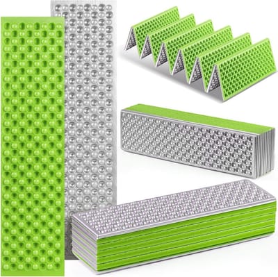Opvouwbare campingmat 180 x 57 cm - ultralicht en weerbestendig voor outdoor-avonturen