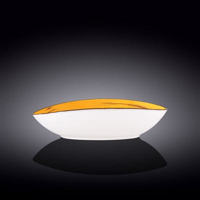 Wilmax Porseleinen Kom - Geel - 19 cm - 1700 ml