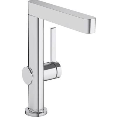hansgrohe Finoris - Wastafelmengkraan - Ééngreeps bediening - Met afvoerplug - 230mm - Draaibare uitloop - Chroom