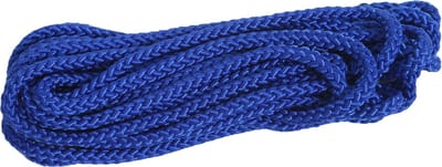 Set van 10 x 3m turntouwen, blauw