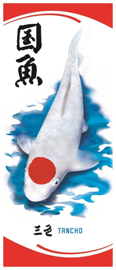 koi vlag Tancho