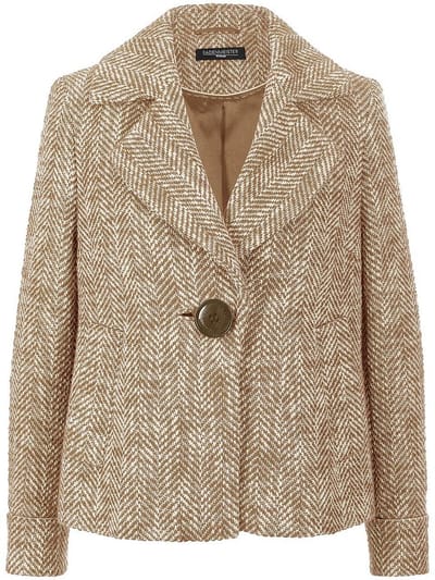 Blazer Van Fadenmeister Berlin bruin