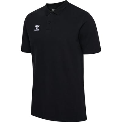 Hummel Go 2.0 Polo Heren - Zwart | Maat: S