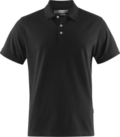James Harvest POLO SUNSET MODERN 2135034 - Zwart - M