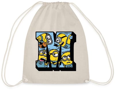 Minions College Brief Gymtas