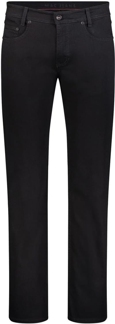 Mac Broek Arne Stretch Black H900 - Maat W 36 - L 32 - Heren - Five-pocket broek