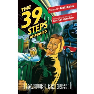 The 39 Steps, Abridged - Patrick Barlow
