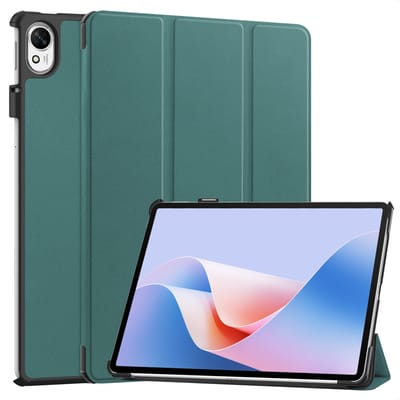 imoshion Tablet Hoes - Geschikt voor Huawei Matepad 11.5s /Huawei Matepad Air 11.5 (2023) - Trifold Bookcase - Donkergroen