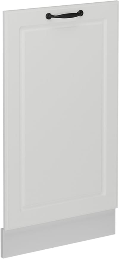 Vicco R-Line Vaatwasserfrontpaneel – 45 cm zonder werkblad Wit Landhuis