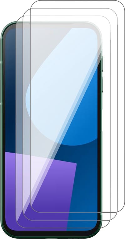 Screenprotector geschikt voor Fairphone 5 - 3x Glas Screen Protector