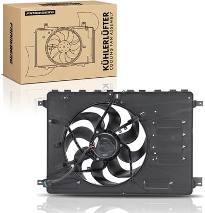 Frankberg 1x Motorkoeler Enkelvoudige ventilator