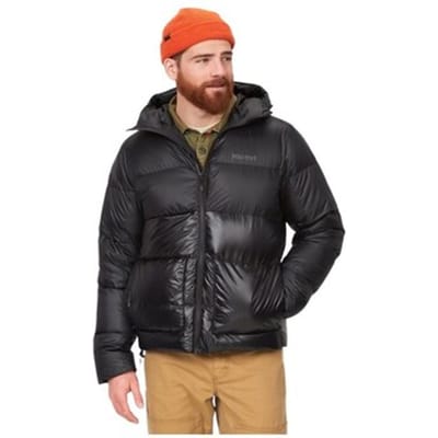 Mantel Marmot Guides Down