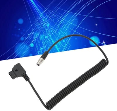 Jhubersproducts - D-Tap Male Naar 4-pins Mini XLR-adapter - Voeding