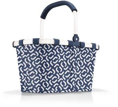 Reisenthel Carrybag Boodschappenmand - 22L - Signature Navy Blauw
