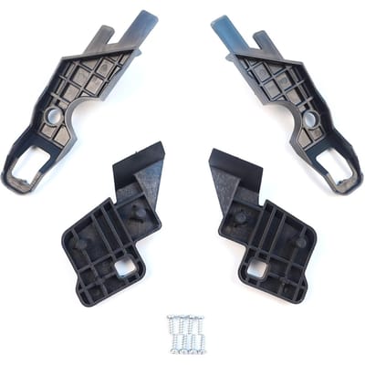 BHL536+BHL537 Koplamphouder Montage Reparatiebeugel Lipjes Set Links Rechts voor Citroen C-Elysee 2012-2017 9675140080 9675140380