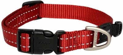 ROGZ FOR DOGS | Rogz For Dogs Fanbelt Halsband Rood