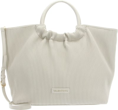 VALENTINO Shopper River Re Shopping Bag Cream White Crème