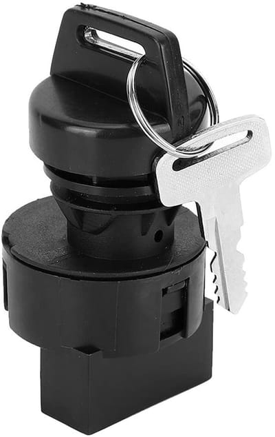 Dailygoody - Contactslot - Powersports Bobines - Hoogwaardige beveiliging - 8 x 8 x 5 cm - Geschikt voor Sportsman 400 500 550 600 700 800 - Inclusief...