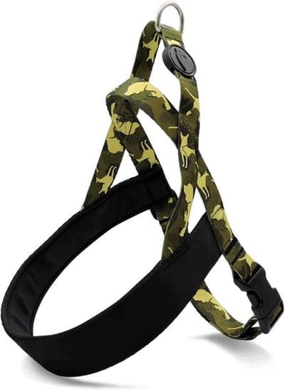 Morso - Norwegian Hondentuig - Gerecycled - Full Metal Dog Bruin - 39-48X35 cm