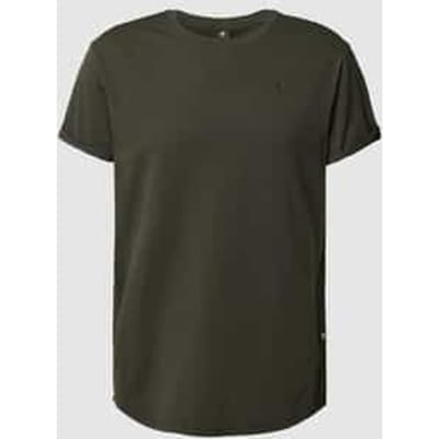 T-shirt G-Star Raw D16396 B353 LASH BASIC-995 ASFALT