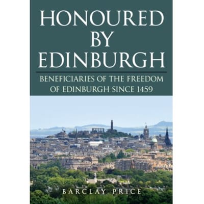 Honoured By Edinburgh - Price, Barclay