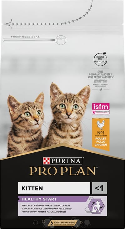 Pro Plan Junior Healthy Start - Kattenvoer - Kip - 6 x 1.5 kg