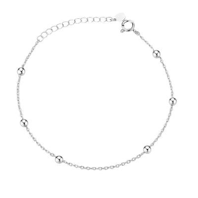 Zilveren kralen armband – echt zilver
