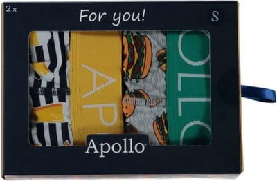 Apollo | Heren boxershorts | 2-Pack Giftbox | Junkfood