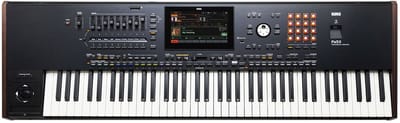 Korg Pa5X 76 Arranger Keyboard met Aftertouch, EDS-XP en 8 inch Touchscreen