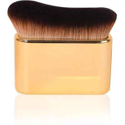 Make-upborstel voor lichaam Foundationborstel Make-upborstel voor bruinen Sunless Tanner Make-upborstels Zelfbruinende mousse black