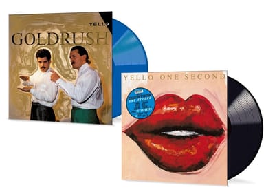 Yello - One Second (1 LP | 1 12" Vinyl) (Limited Edition) (Reissue)
