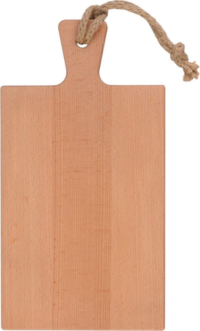 Bowls and Dishes | Puur Hout | Duurzaam | Beuken Borrelplank | Tapasplank | Serveerplank 31,5 x 16 x 1,5 cm