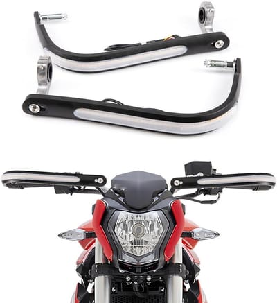 Motorfiets Handbeschermers voor Motocross en Dirt Bikes - Bescherming voor 22mm en 28mm Stuur