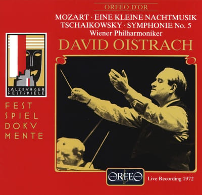 David Oistrach, Wiener Philharmoniker - Mozart: Eine Kleine Nachtmusik | Tschaikowsky: Symphonie No.5 (CD) (Remastered)