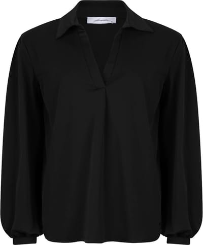 Traveller Blouse Darlene / Zwart / maat S
