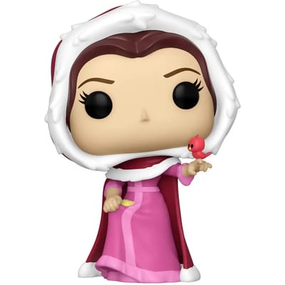 Beeldje Funko Pop Disney Beauty and The Beast Winter Belle