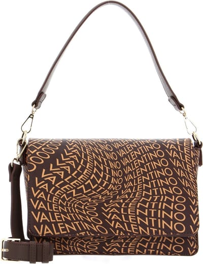 VALENTINO Schoudertas Pattina Samosa Crossbody Bag Brown / Honey Donkerbruin