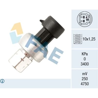 Drukschakelaar, airconditioning FAE 15811