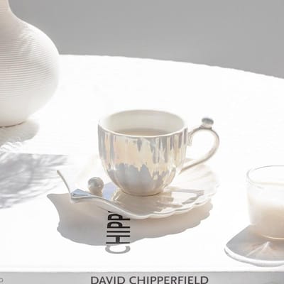 Tasse à café coquille de perle Style européen Tasse à café créative Tasse en céramique Cadeau Ins Service à thé pour l'après-midi Service à thé 201-300ml