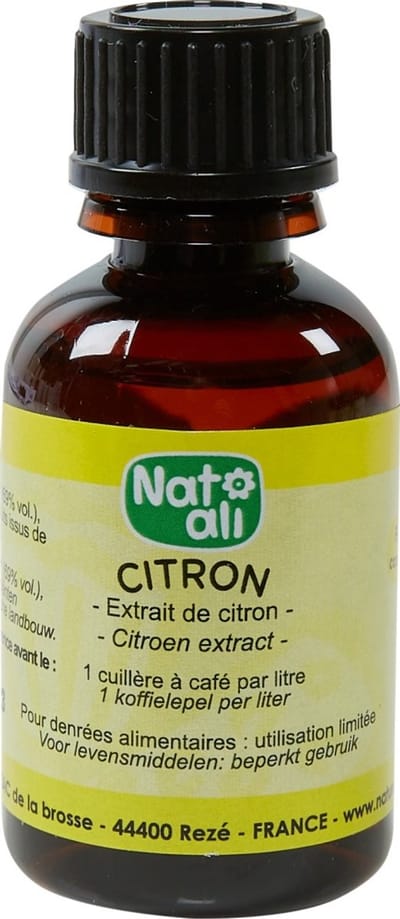 Nat-Ali Natuurlijk Aroma Citroen 30ML