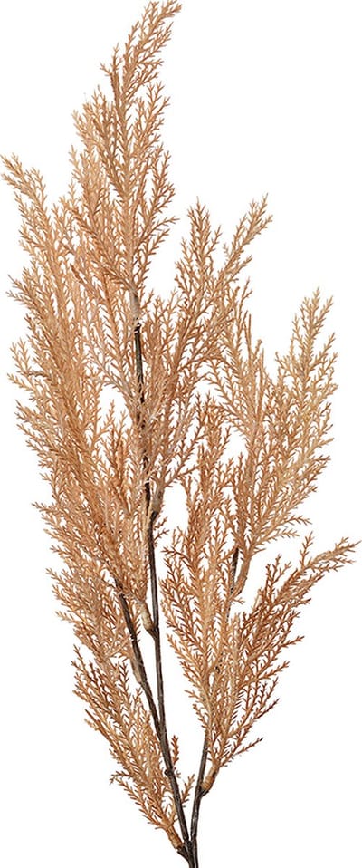 Clayre & Eef Kunstbloem 75 cm Beige Kunststof