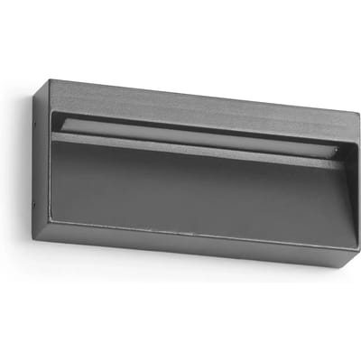 Asymmetrische LED Wandlamp Dopo lighting ABAR IP54 SMD