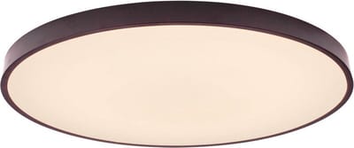 Brilliant SLIMLINE XXL - Plafondlamp - Wit;Zwart