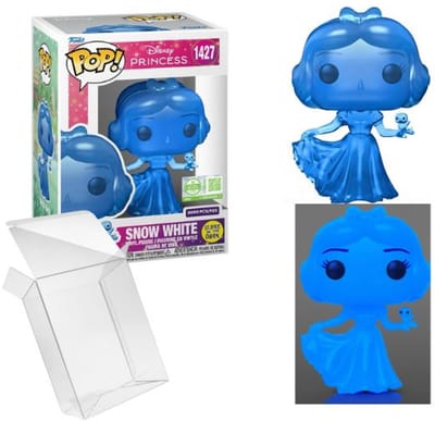 Funko Pop! Disney Princess - Snow White (Glow in the Dark) #1427 (5000 Pcs Limited Edition) Funko Exclusive