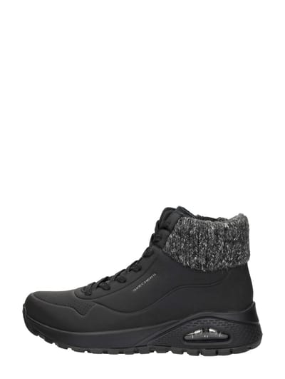 Skechers Skechers Uno Rugged Darling Days Veterboots zwart