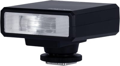 SnelShoppen - Mini Flitser 12s Opsteekflits, Hot-Shoe Geschikt voor Alle Camera's, 10 Watt, Richtgetal 12, Automatische & Handmatige Modus, Ultralicht