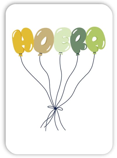 Verjaardagskaart | Hoera | Jarig | Gefeliciteerd | Felicitatie kaart | Kaart | Wenskaart | Verjaardag | Hoera!